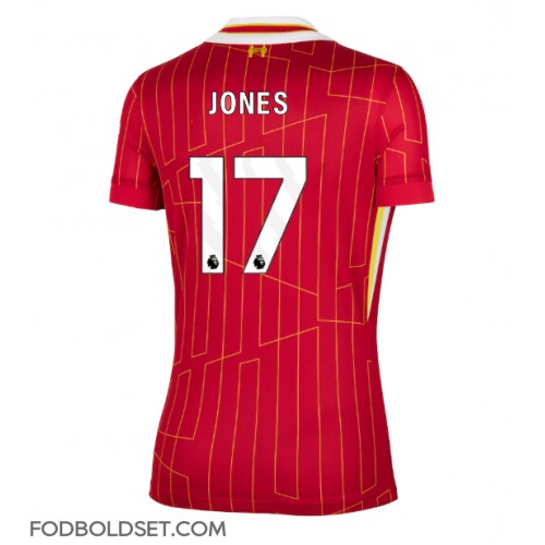 Liverpool Curtis Jones #17 Hjemmebanetrøje Dame 2024-25 Kortærmet